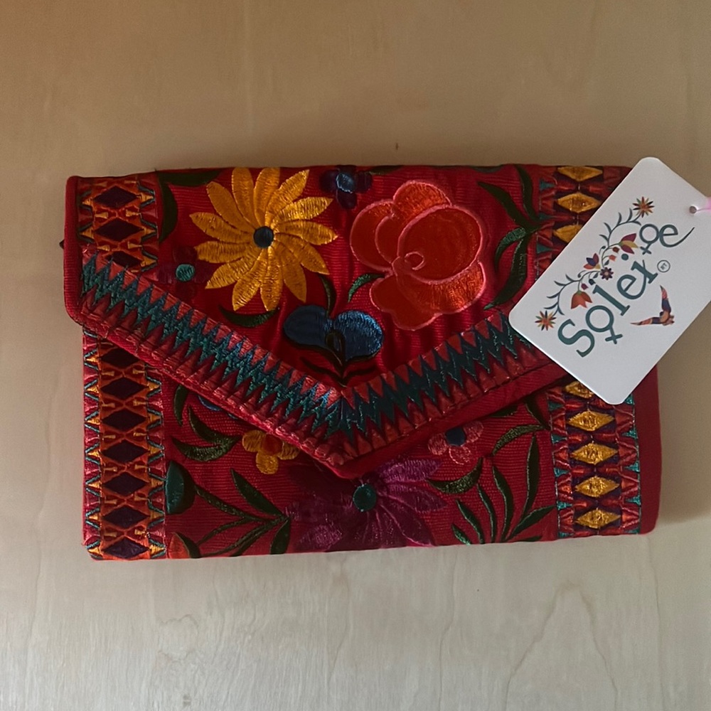 Handmade Clutch